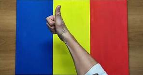 How To Paint the ROMANIAN Flag