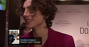 Interview with the cast of Little Women in French (with EN subs) after the premiere in Paris