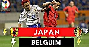 Japan vs Belgium 2-2 All Goals & Highlights ( 2002 World Cup )