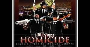 DJ Whoo Kid - Hollywood Homicide - 50 cent & Charlie Murphy - Live on Shade 45