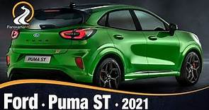 Ford Puma ST 2021 | ABSOLUTA DEPORTIVIDAD PARA EL NUEVO SUV PERFORMANCE CON AVANZADAS TECNOLOGÍAS