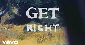 Jimmy Eat World - Get Right (Lyric Video)