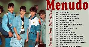 The Very Best Of Menudo - Menudo Greatest Hits Full Album 2021