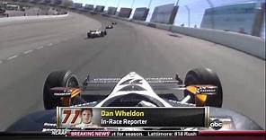 Dan Wheldon's Last Words before his fatal crash R.I.P Dan Wheldon