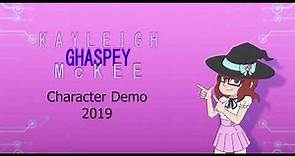 Kayleigh McKee Character Demo 2019