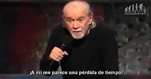 On Religion - George Carlin (subtítulos español)