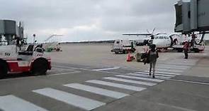 FE6030 Far Eastern Air Transport 遠東航空 澎湖馬公機場(MZG)登機 Penghu Magong Airport Boarding