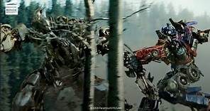 Transformers: Revenge of the Fallen: Optimus Prime is killed (HD CLIP)