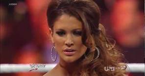 Eve Torres Segment Promo - RAW 2/27/2012