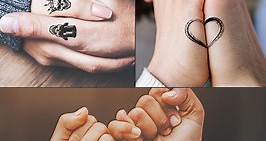 60  Best Matching And Unique Tattoos For Couples