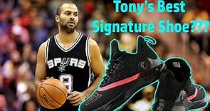 Tony Parker Signature shoes 6 " - TP6 - Unboxing