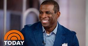 Deion Sanders talks coaching, his health, becoming a grandfather