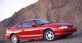 Tested: 1996 Ford Mustang GT