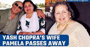 Pamela Chopra, Yash Chopra’s wife & Aditya Chopra’s mother passes away at 74