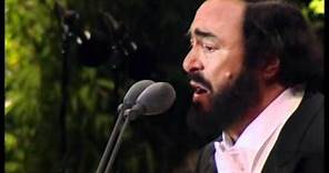 Luciano Pavarotti - Caruso (Live at Paris 1998) [480p].avi