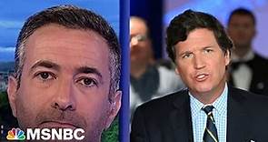 ‘Pay for it’: Ari Melber traces path from Fox’s defamation loss to firing Tucker