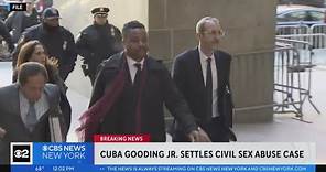 Cuba Gooding Jr. settles civil sex abuse suit ahead of trial