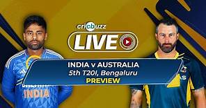 Preview: India v Australia, 5th T20I