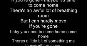 If you're gone, matchbox 20