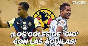¡GRANDES GOLES! ¡TODOS los goles de Giovani dos Santos con América! | TUDN