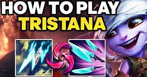 How to Play Tristana ADC - Tristana Gameplay Guide | Best Tristana Build & Runes