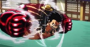One Piece | Episode 1001, Gear 4th “Boundman” Luffy rooftop Animation 🔥