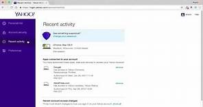 How To Check If Your Yahoo Account Has Been Hacked