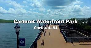 Carteret, NJ - Carteret Waterfront Park (4K)