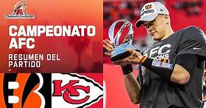 Cincinnati Bengals vs Kansas City Chiefs | NFL Playoffs 2022 | NFL Highlights Resumen en español
