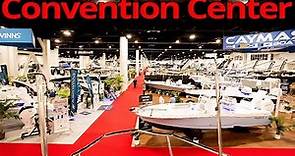 Fort Lauderdale Boat Show Convention Center Complete Tour 2022 Part 2