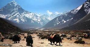 Trek the mountains of Khumbu, Nepal in Google Maps