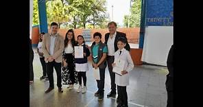 Entrega de Certificados del Examen Internacional Trinity College London