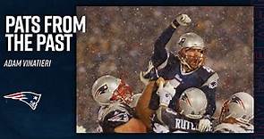 Adam Vinatieri Pats From The Past Podcast | Super Bowl Winners and The Greatest Kick in NFL History
