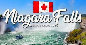The TOP 14 Things To Do In Niagara Falls | What To Do In Niagara Falls