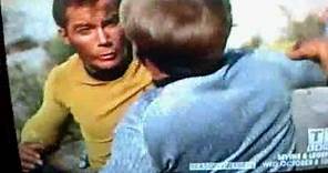 Star Trek Finnegan Captain Kirk Fight Scene Shore Leave