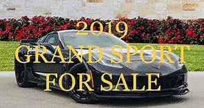 2019 Corvette Grand Sport 2LT for sale $57,000.00