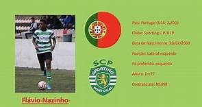 Flávio Nazinho (Sporting CP) 19/20 highlights