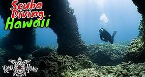 LAX site is the Best Scuba Diving in Hawaii | Kona Honu Divers