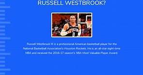 How tall is Russell Westbrook? - Height Revealed
