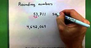 Basic Math - Rounding numbers