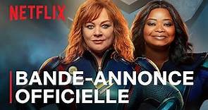Thunder Force | Melissa McCarthy et Octavia Spencer | Bande-annonce VF | Netflix France