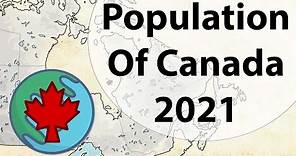 Population of Canada (2021 Census)