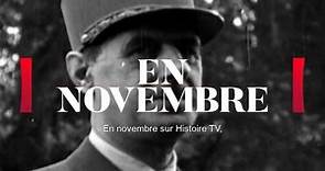 Découvrez le programme de novembre sur Histoire TV !