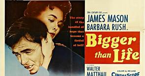 Bigger Than Life (1956) James Mason, Barbara Rush, Walter Matthau , Robert F. Simon, Christopher Olsen, Directed by Nicholas Ray