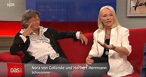 DAS! mit Schauspielerpaar Nora von Collande und Herbert Herrmann