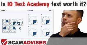 I completed IQ Test Academy test.. Is it legit? Here's what I don't like about it!