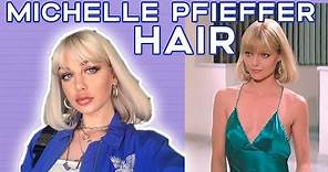 Michelle Pfeiffer inspired hair
