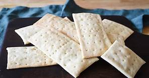 【香脆好味】自製梳打餅 ｜Saltine Crackers