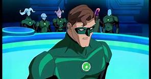 Green Lantern: First Flight (Hal Jordan Recruited By The Guardians)