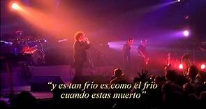 The Cure - Plainsong (live, subtitulos español)